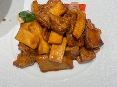 野菌炒鹅肝-頂好酒家·经典粤菜(海信广场店)