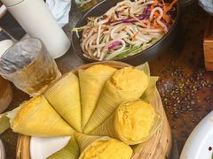 玉米粑粑-尽善百年古院餐厅(王家老宅店)