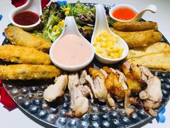 乌克兰烤鸡拼盘-俄士厨房(时代天街店)