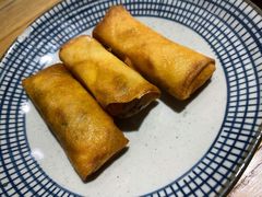雪菜黄鱼春卷-南小蟹手工點心(三里屯店)
