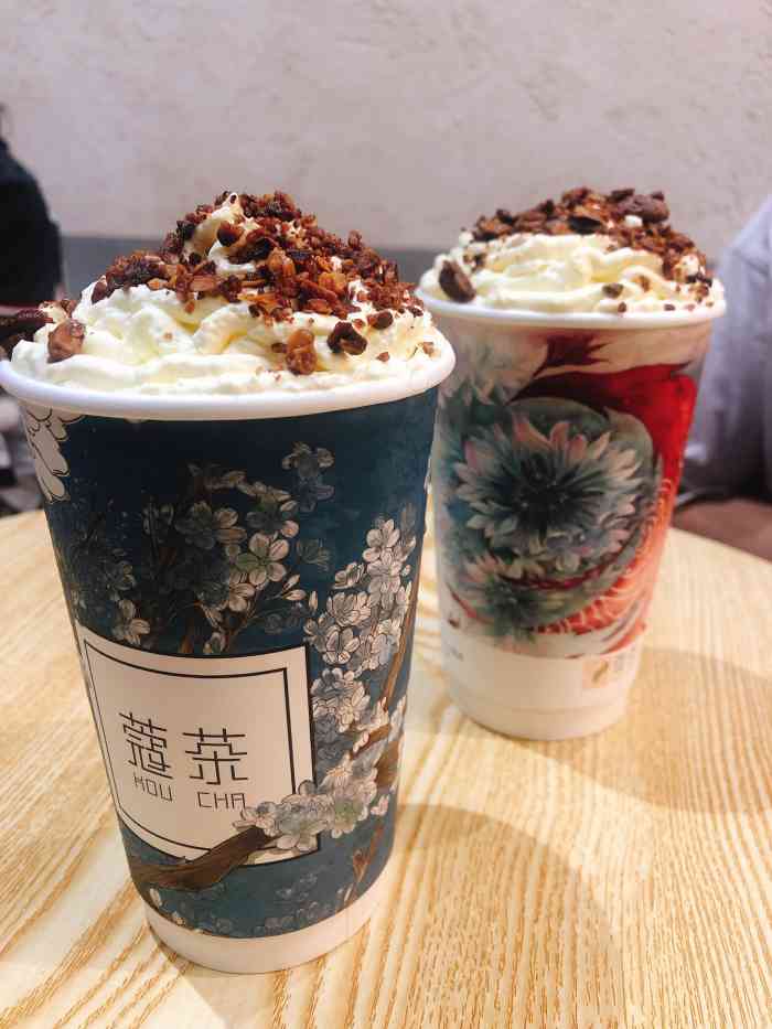 蔻茶(宝安大仟里店)-"经常喝奈雪 喜茶 突然想换个口味 大众点.