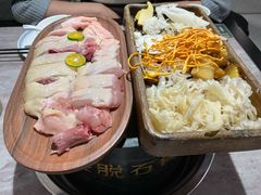 -野·大山里野生菌石锅土鸡(益田假日店)