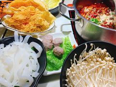 -潮牛海记•潮汕牛肉火锅•醉鸡煲•粿条汤(通北路店)