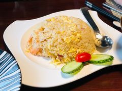 鲜虾炒饭-食肆&Fourteen(武林夜市店)