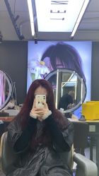 -藤野造型烫发染发