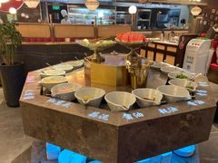 自助调料区-捞神煲汤火锅(湖滨商业街店)