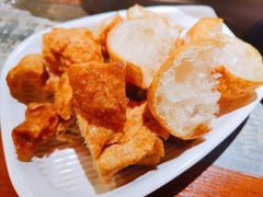 油面筋-鱼来顺纸上烤鱼