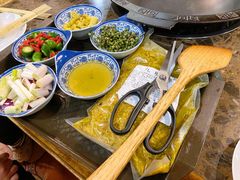 锅底的原料-鲜椒鱼·雅安地标性美食