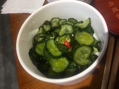 酸甜黄瓜-周鱼小馆石锅酸菜鱼(活力汇店)