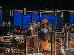 自助取餐区-武汉世茂希尔顿酒店·汇·全日餐厅