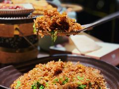 香喷喷的徽州炒饭-刀板香·安徽菜(望江东路店)