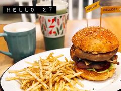 -HELLO 27 意面·沙拉·帕尼尼