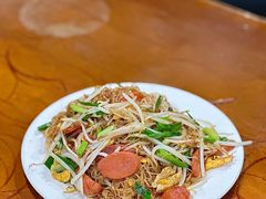 火腿肠炒粉干-凡老头米线砂锅(古荡新村西粮站)