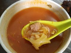 牛肉柿子汤-尹记餐馆(花园店)