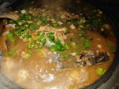 鲜青椒葱葱烤鱼-探鱼·鲜青椒爽麻烤鱼(中山大信新都汇店)