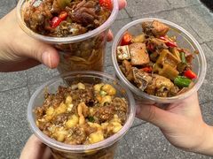 -犟一碗双椒鸡面(得意世界店)