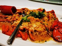 蒜蓉粉丝蒸小波龙-南景饭店(万家丽路店)