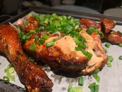 -绿茶餐厅(光谷世界城步行街店)