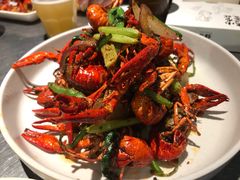 椒盐小龙虾-龙巢盱眙龙虾·牛蛙·烧烤宵夜(八卦岭店)