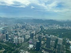 -平安金融中心云际观光层