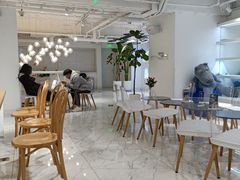 大堂-Blueglass酸奶(华贸购物中心店)