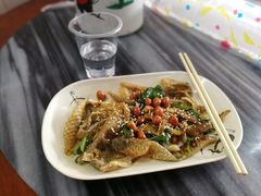 凉拌鱼皮-针姨