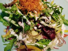 有机蔬菜沙拉-森味薪火烧•烧鸟居酒屋•日本料理(望京店)