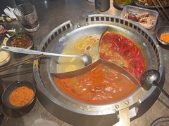 -辣伍鲜毛肚老火锅(元一店)