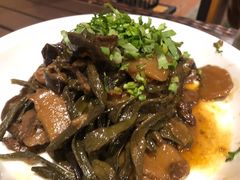大锅炖豆角-鸽子窝(宋庄店)
