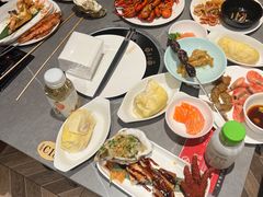 -一方渔歌蒸汽海鲜自助(文化路万达广场店)