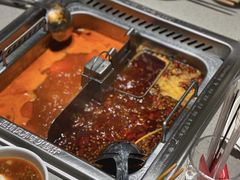 番茄麻辣鸳鸯锅-海底捞火锅(壹悦城店)