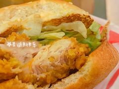 麦辣鸡腿堡套餐-麦当劳(SM城市广场店)