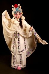 -胭脂猫京剧摄影