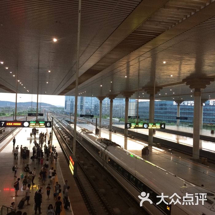 南京南站高清照片图片