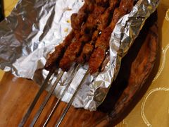 烤羊肉串-新疆巴州金丝特餐厅(大钟寺店)
