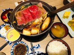 迷你牛肉烧火锅-小山日本料理(兴业太古汇店)