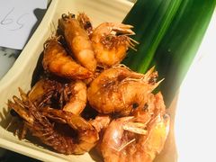 胡味油爆虾-桂满陇天书(南京德基旗舰店)