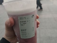 多肉葡萄-喜茶(上海正大广场店)