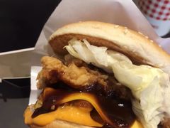 脏脏芝士鳕鱼鸡腿堡-肯德基(安溪宝龙店)