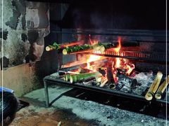 自助取餐区-香竹农庄•传统竹筒饭(十年店)