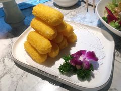 -悦海·家宴·冰花皮皮虾大锅贴(宝龙店)