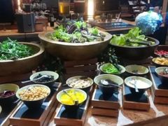 -松山湖凯悦酒店·Café自助餐厅·周末火舞秀表演