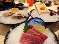 金枪鱼腩刺身-粤海喜来登酒店-班妮海鲜铁板烧和牛放题餐厅(天河城店)