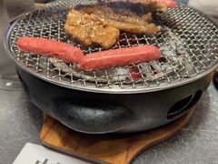 -草家酱蟹炭火烤肉店(珲春南路一店)