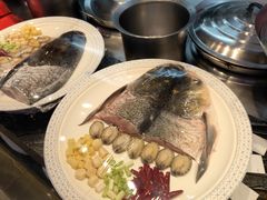 -望海湾鱼头泡饼·天津菜(空港店)