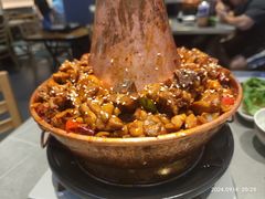 -椒椒铜炉火锅鸡(天马店)