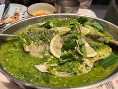 青柠檬酸汤鲈鱼-星怡会·新加坡新美食(苏州中心店)