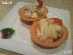 鲜虾沙律-唐宫海鲜舫