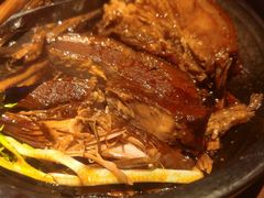 东坡草扎肉-绿茶餐厅(乐峰广场店)
