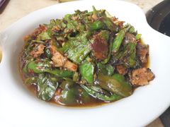 擂辣椒扣肉-陈大锅·岳阳鱼馆·地道岳阳菜(美食街店)